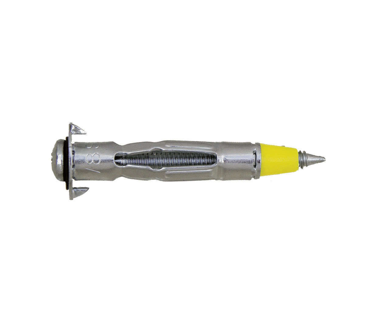 HOLLOW WALL ANCHOR POINTED ZINC M04 10-12MM